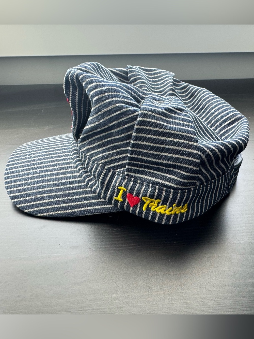 Kids Train/Engineer Hat - Picture 7 of 8